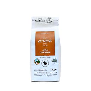Farina di Grano Carosella del Pollino Integrale 1Kg - fronte