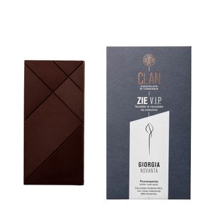 Cioccolato Fondente 90% Giorgia 70Gr - fronte