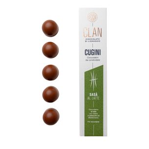 Cioccolatini al Latte ripieni di pistacchio Sasà 45Gr - fronte