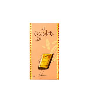 Tavoletta di Cioccolato al Latte 48% 45Gr - fronte