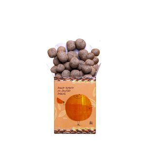 Biglie di Cioccolato fondente e Arancio 95Gr - fronte