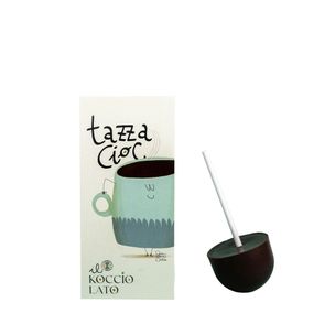 Cioccolato fondente per preparazione in tazza LollyPop 40gr - fronte