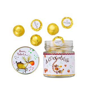 Il Cocciolatino di Natale 100Gr - fronte