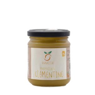 Mamellata di Clementine di Palagiano 190Gr - fronte
