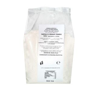 Farina di Grano Tenero Tipo 1 1kg - fronte