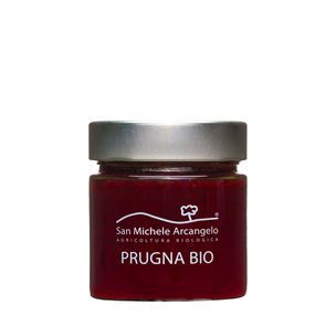 Composta Bio di Prugna 230gr - fronte