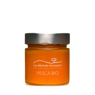 Composta Bio di Pesca 230gr - fronte