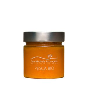 Composta Bio di Pesca 230gr - fronte