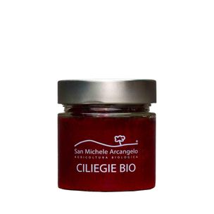 Composta Bio di Ciliegia 230gr - fronte