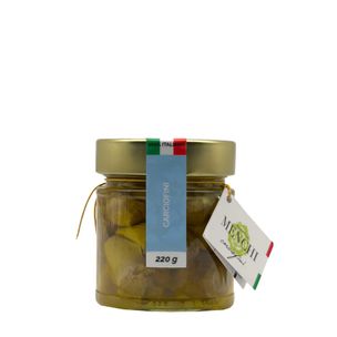 Carciofini in olio evo 220gr - fronte