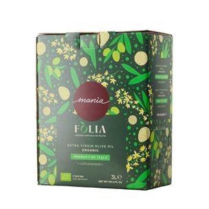 Olio Evo Bio Manìa 3lt - fronte