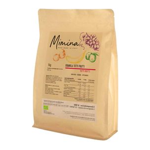 Granola Bio Tutti i Frutti 1kg - fronte