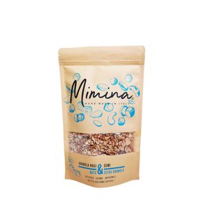 Granola Bio Noci e Semi 240gr - fronte