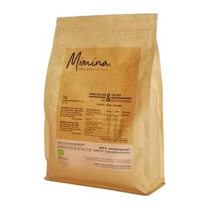 Granola Bio Sale Rosa e Pepe Nero 1kg - fronte