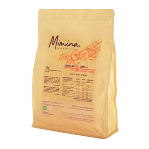 Granola Bio Mele e Cannella 1kg - fronte