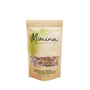 Granola Bio Cocco e Cannella Bio 240gr - fronte