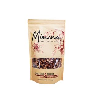 Granola Bio Cacao e Nocciola 240gr - fronte