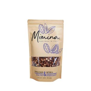 Granola Bio Cacao e Dattero 240gr - fronte