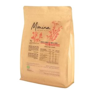 Granola Bio Arancia e Mirtilli Rossi 1kg - fronte