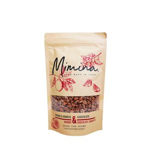 Granola Bio Arancia e Cioccolato 240gr - fronte