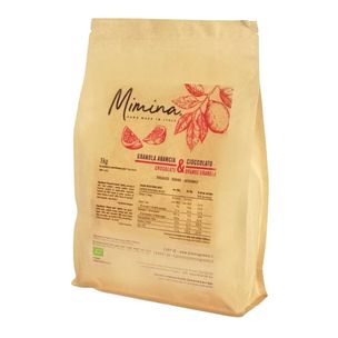 Granola Bio Arancia e Cioccolato  1kg - fronte