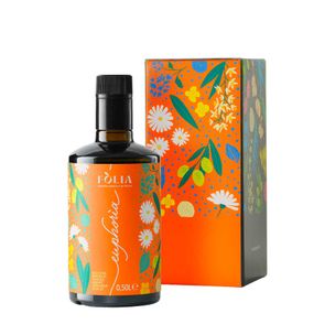 Confanetto Olio Evo Bio Euphorìa 0,5lt - fronte