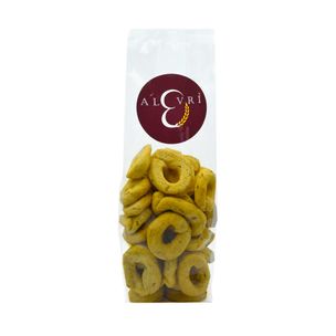 Taralli ai Semi di Finocchio Alevrì 300Gr - fronte
