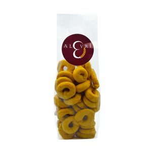 Taralli al Peperoncino Alevrì 300Gr - fronte