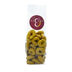 Taralli Multicereali Alevrì 300Gr - fronte