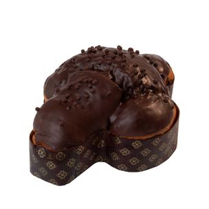 Colomba Artigianale Cioccolato Pasticceria Busuoli - fronte
