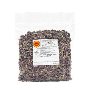Pistacchio Verde di Bronte DOP Sgusciato 500gr - fronte