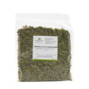 Granella di Pistacchio Verde di Bronte DOP 500gr - fronte