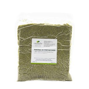 Farina di Pistacchio Verde di Bronte DOP 500gr - fronte