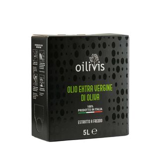 Olio Evo Blend 5lt Bag in Box - fronte