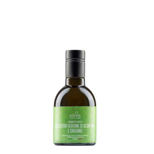 Condimento a base di Olio Evo e Origano 0,25ml - fronte