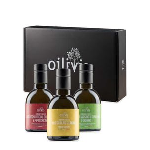 Box Aromatizzati Oilivis - fronte