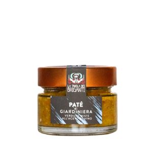 Paté di Giardiniera 100Gr - fronte