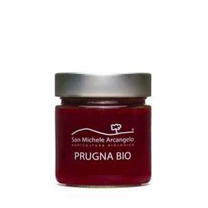 Composta Bio di Prugna 230gr - fronte