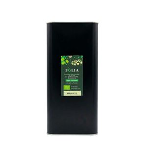 Olio Evo Bio Manìa 5lt - fronte