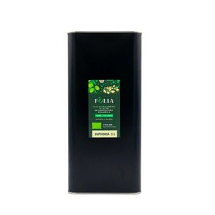 Olio Evo Bio Euphorìa 5lt - fronte