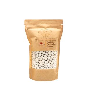Fagiolo Poverello Bianco 500gr - fronte