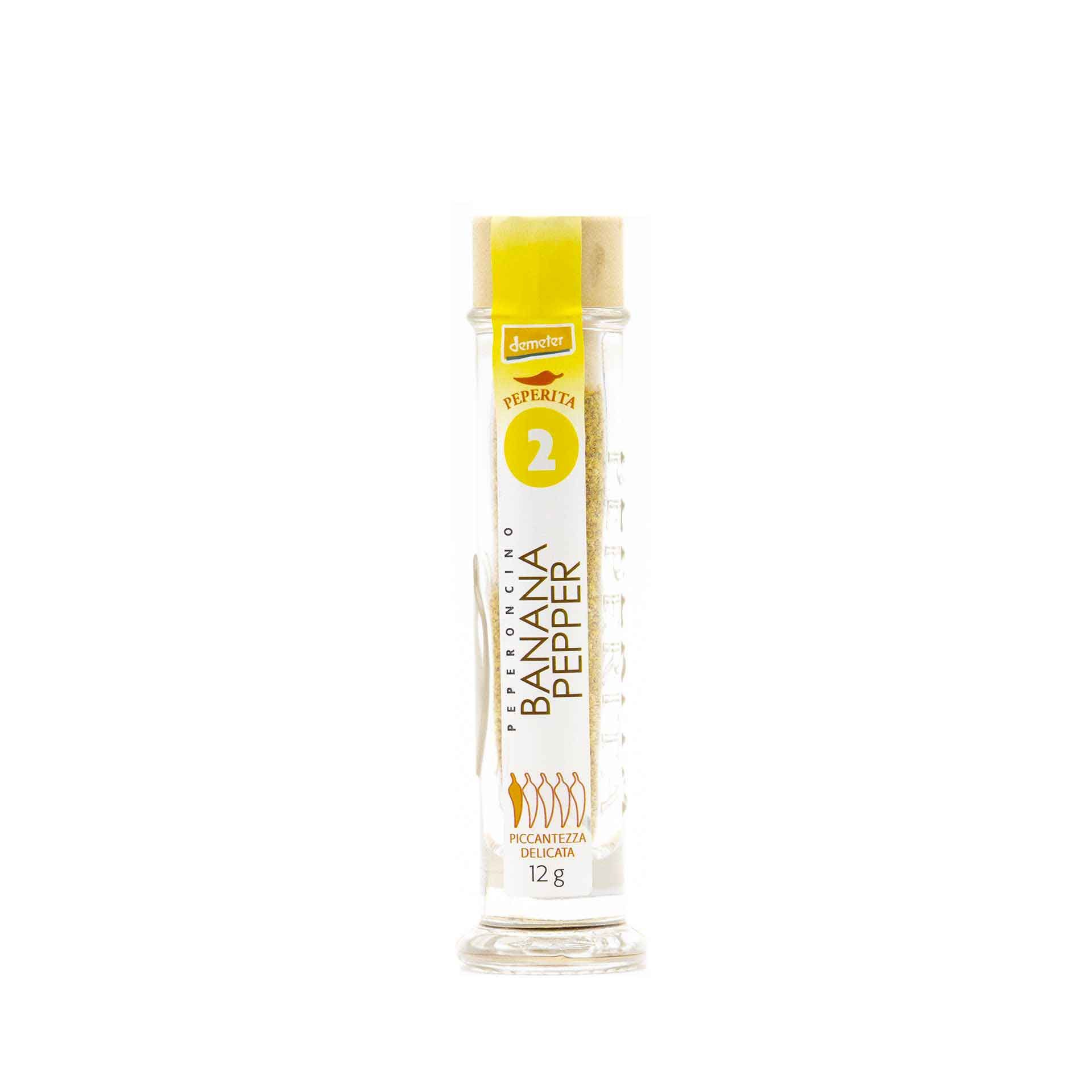 Peperoncino Biologico Banana Pepper  - fronte