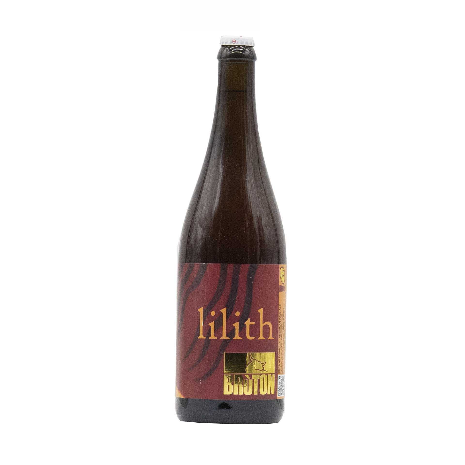 Lilith Pale Ale di Brùton 0,75LT - fronte
