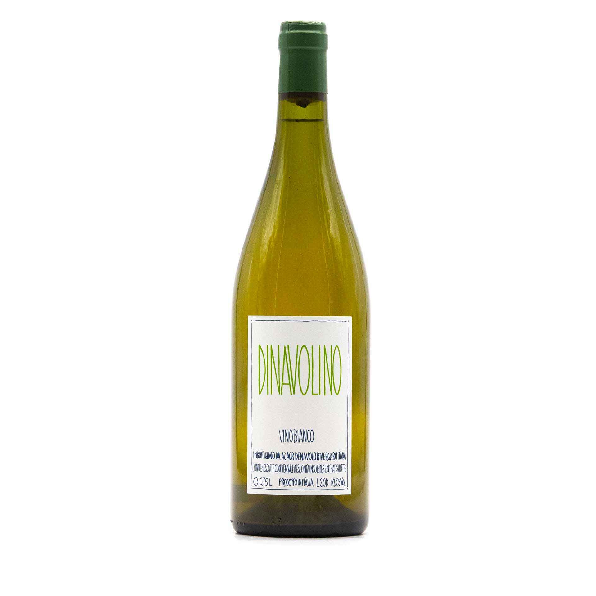 Dinavolino Vino Bianco Denavolo - fronte