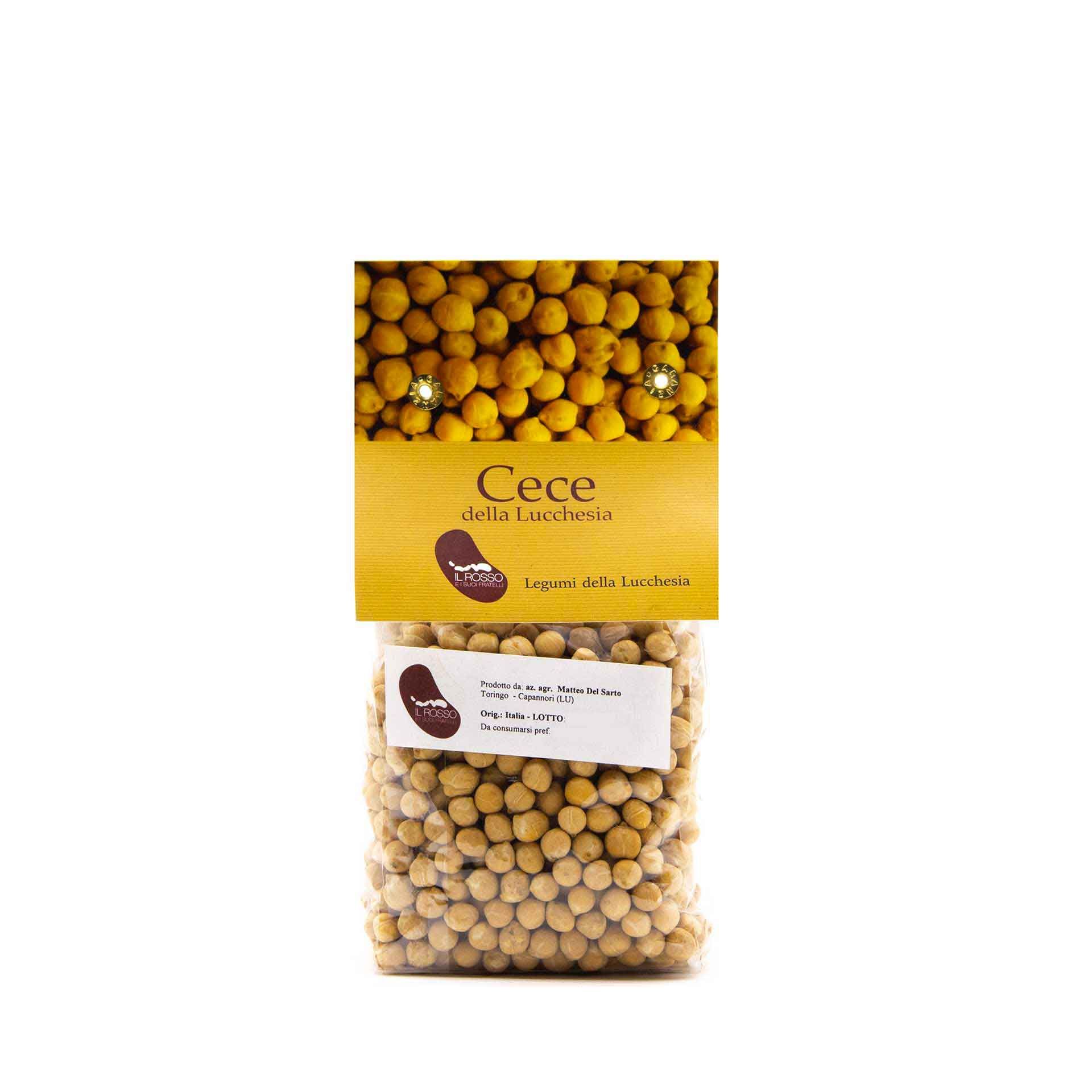 Cece della Lucchesia - fronte