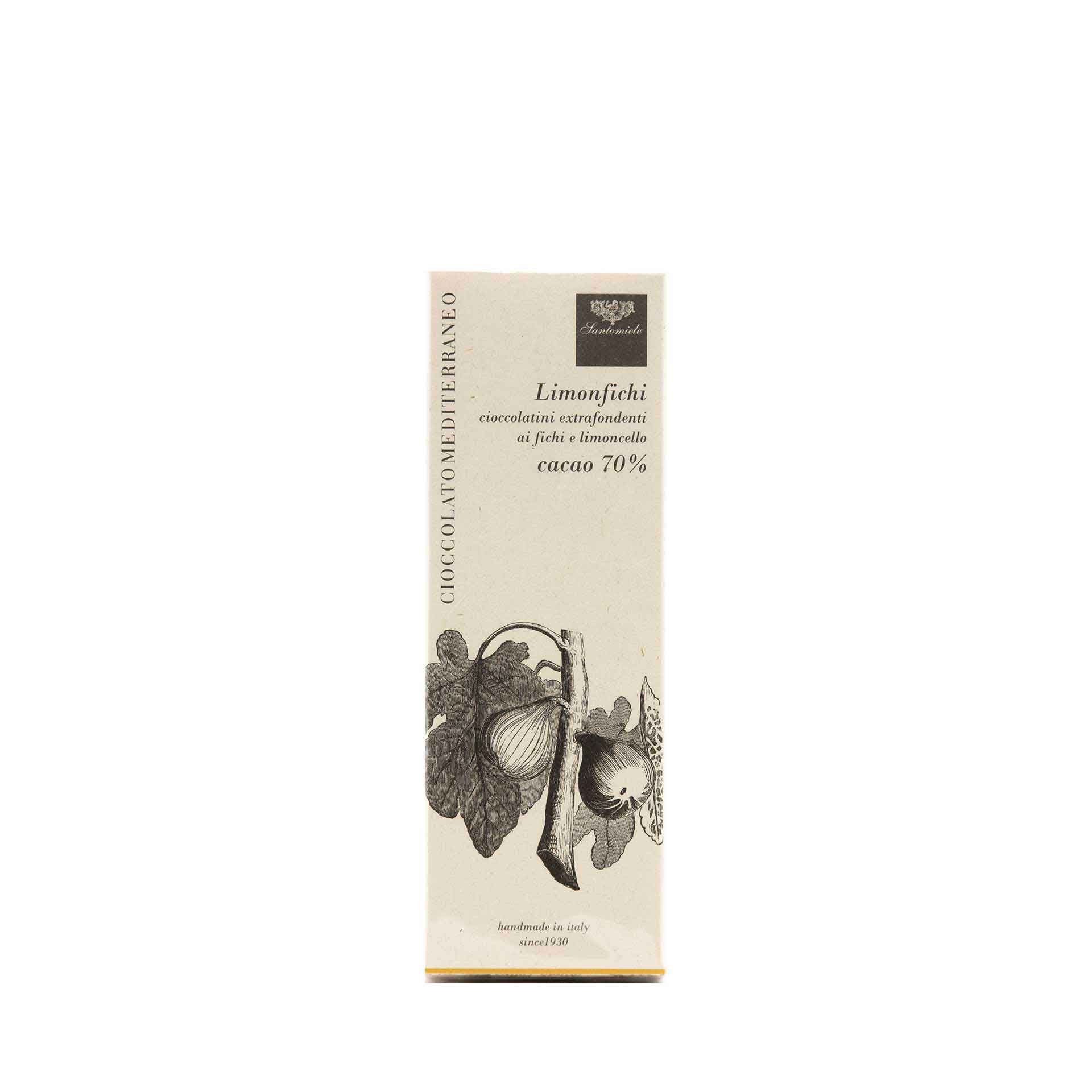 Cioccolatini Limonfichi - fronte
