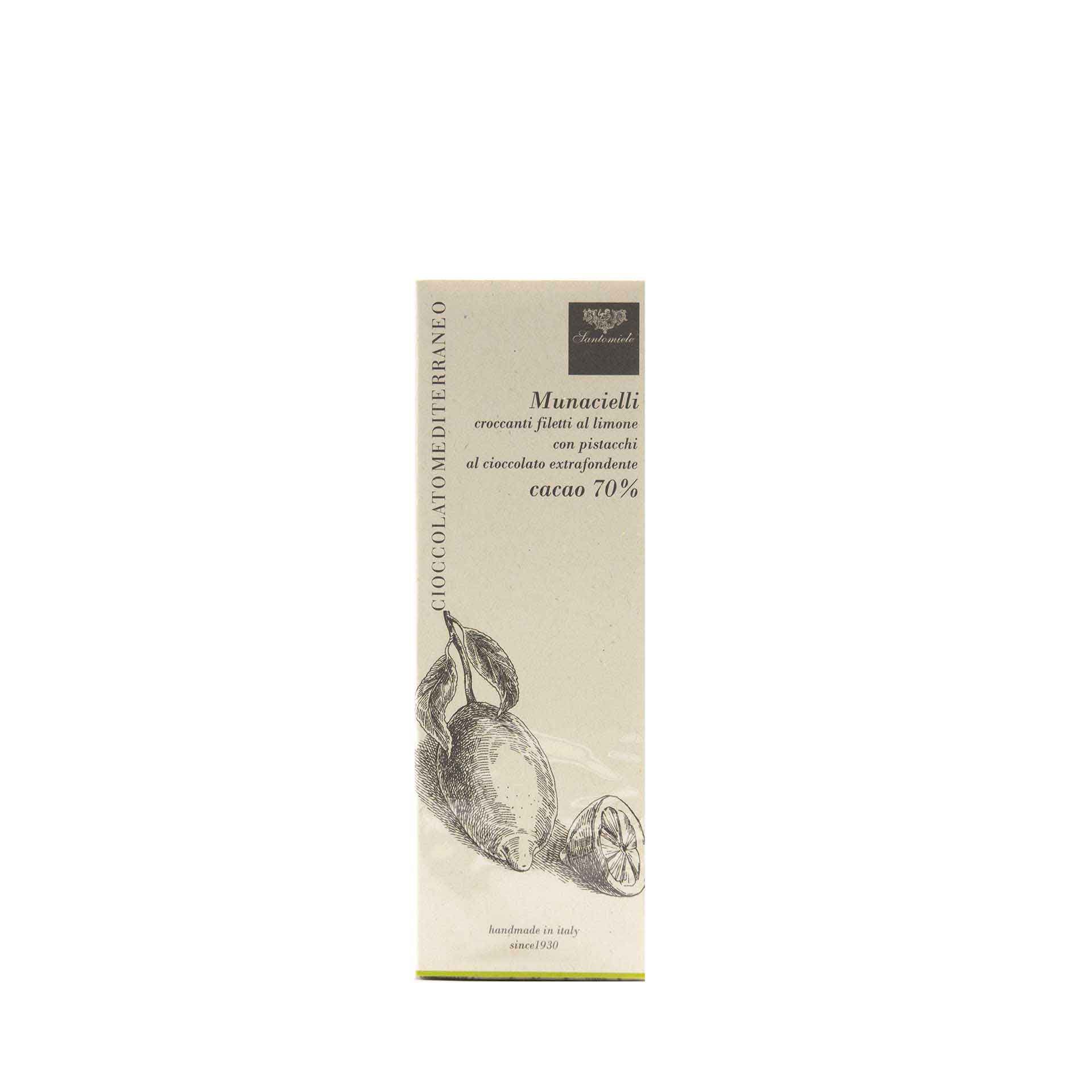 Munacielli al Limone 50gr - fronte