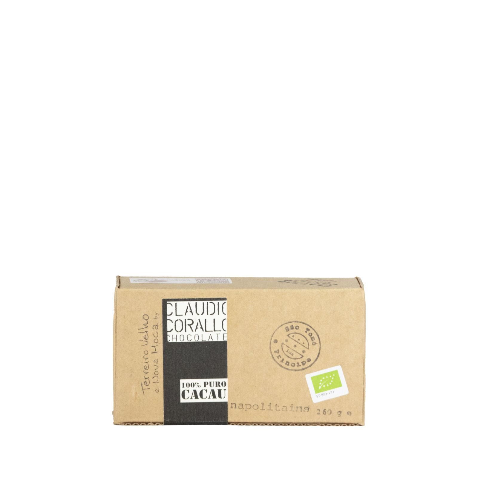Chocolate 100% Claudio Corallo 160gr - fronte