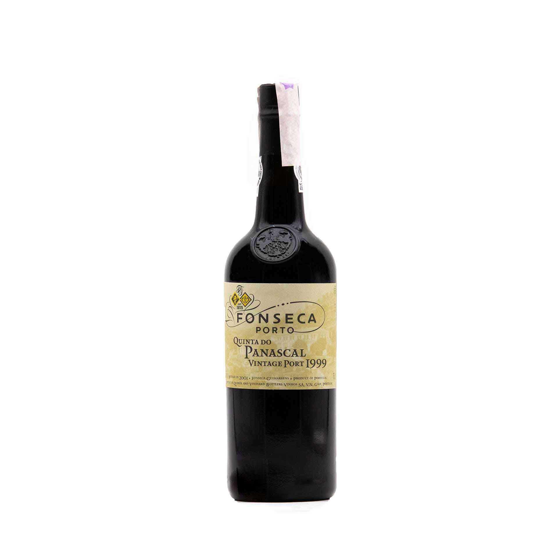 Fonseca Port Quinta Do Panascal Vintage 1999 - fronte