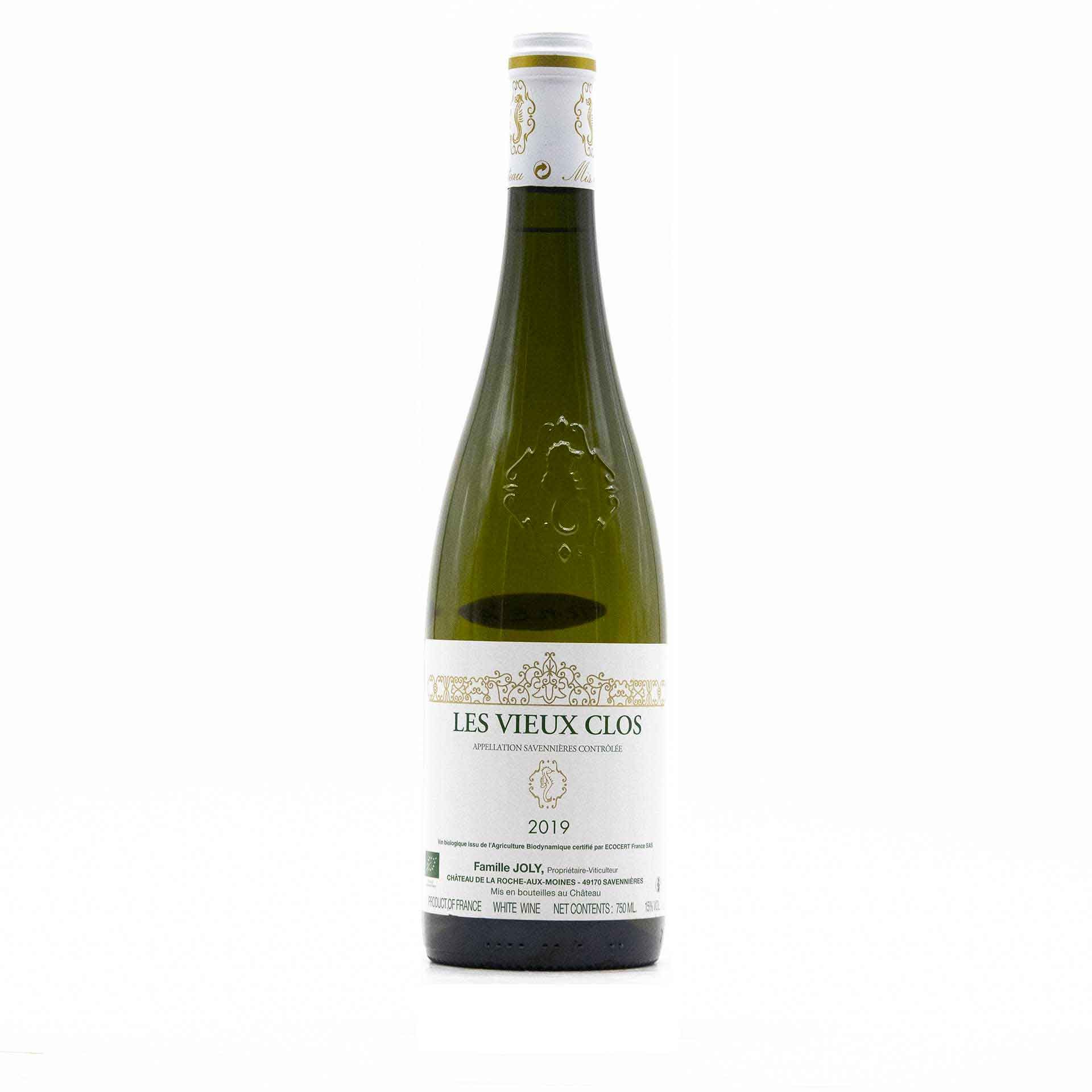 Les Vieux Clos Nicolas Joly - fronte